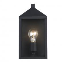  51530-1 BK - Outdoor Wall Lights Black